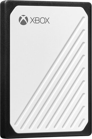محرك أقراص WD للألعاب سعة 1 تيرابايت مسرع لأجهزة Xbox، SSD خارجي محمول - WDBA4V0010BWB-WESN in Kuwait