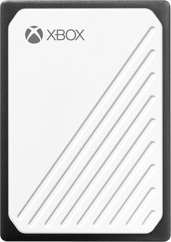 محرك أقراص WD للألعاب سعة 1 تيرابايت مسرع لأجهزة Xbox، SSD خارجي محمول - WDBA4V0010BWB-WESN in Kuwait