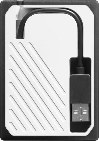 محرك أقراص WD للألعاب سعة 1 تيرابايت مسرع لأجهزة Xbox، SSD خارجي محمول - WDBA4V0010BWB-WESN in Kuwait