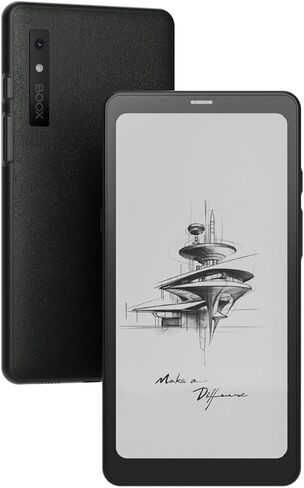 كاميرا BOOX Palma Mobile ePaper 6G 128G G-Sensor الأمامية وكاميرا خلفية 16 ميجابكسل (أسود) in Kuwait