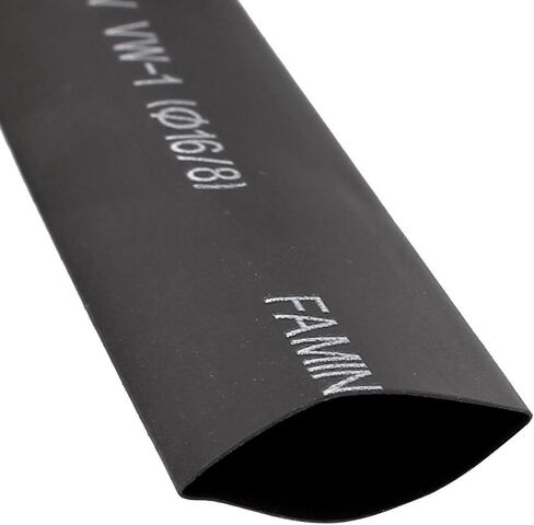 uxcell 600V 12:1 Polyolefin Heat Shrink Tubing Shrinkable Tube 5mm Dia 9M in Saudi Arabia