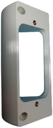 Angled Doorbell Mount compatible with Aqara G4 Smart Video Doorbell (Black, 70-Degree) in Saudi Arabia