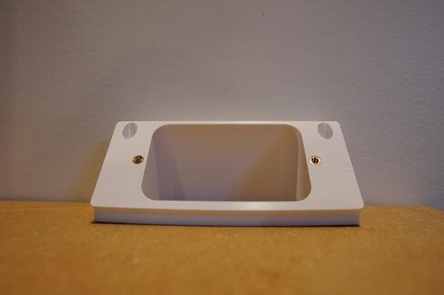 Angled Doorbell Mount compatible with Aqara G4 Smart Video Doorbell (Black, 70-Degree) in Saudi Arabia