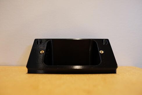 Angled Doorbell Mount compatible with Aqara G4 Smart Video Doorbell (Black, 70-Degree) in Saudi Arabia