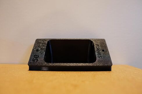 Angled Doorbell Mount compatible with Aqara G4 Smart Video Doorbell (Black, 70-Degree) in Saudi Arabia
