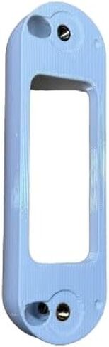 Angled Doorbell Mount compatible with Arlo 2K Video Doorbell AVD4001​ (2nd Generation) (Black, 35-Degree) in Kuwait