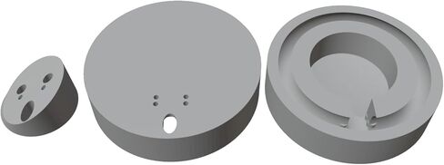 Ubiquiti UniFi G4 Instant Electical Outlet Camera Mount w/Angled Adapter (Grey) in Saudi Arabia