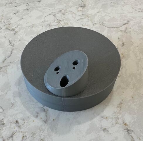 Ubiquiti UniFi G4 Instant Electical Outlet Camera Mount w/Angled Adapter (Grey) in Saudi Arabia