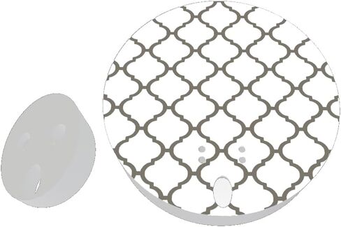 Ubiquiti UniFi G4 Instant Electical Outlet Camera Mount w/Angled Adapter (Grey) in Saudi Arabia