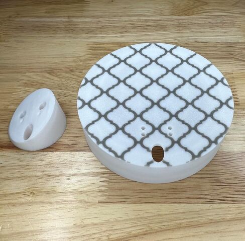 Ubiquiti UniFi G4 Instant Electical Outlet Camera Mount w/Angled Adapter (Grey) in Saudi Arabia
