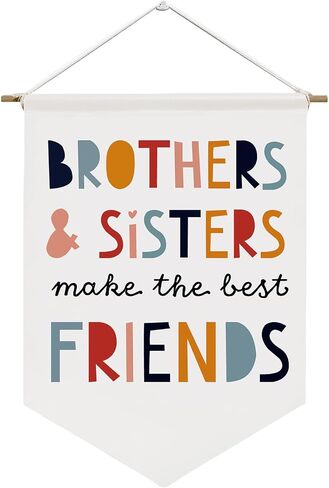 In Case No One Told You Today Hello-Canvas Wall Hanging,School Classroom Wall Hanging Decor,Door Decorations Hanging,Bulletin Board Decorations, Kids Room Decor,Kids Wall Sign Decor Gift in Saudi Arabia