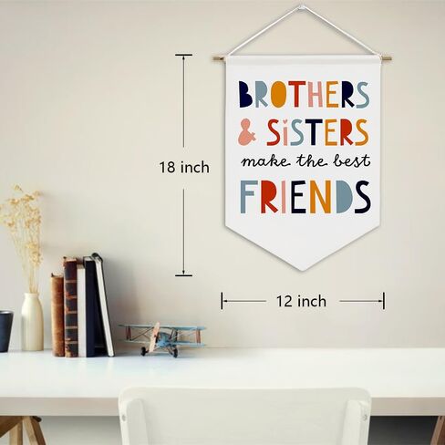 In Case No One Told You Today Hello-Canvas Wall Hanging,School Classroom Wall Hanging Decor,Door Decorations Hanging,Bulletin Board Decorations, Kids Room Decor,Kids Wall Sign Decor Gift in Saudi Arabia