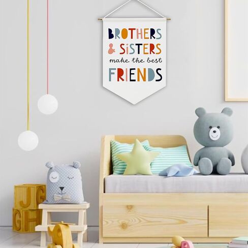 In Case No One Told You Today Hello-Canvas Wall Hanging,School Classroom Wall Hanging Decor,Door Decorations Hanging,Bulletin Board Decorations, Kids Room Decor,Kids Wall Sign Decor Gift in Saudi Arabia