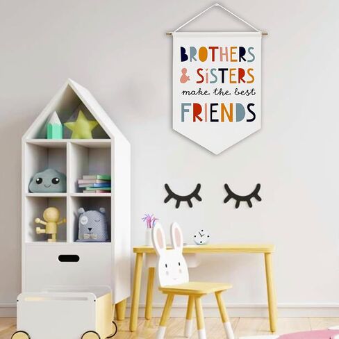 In Case No One Told You Today Hello-Canvas Wall Hanging,School Classroom Wall Hanging Decor,Door Decorations Hanging,Bulletin Board Decorations, Kids Room Decor,Kids Wall Sign Decor Gift in Saudi Arabia