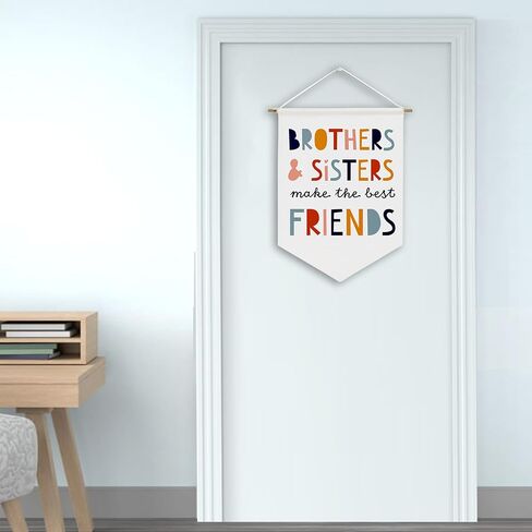 In Case No One Told You Today Hello-Canvas Wall Hanging,School Classroom Wall Hanging Decor,Door Decorations Hanging,Bulletin Board Decorations, Kids Room Decor,Kids Wall Sign Decor Gift in Saudi Arabia
