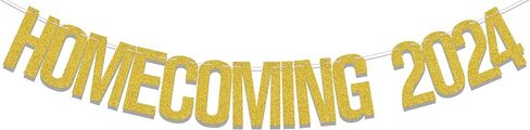 Homecoming 2024 Banner, Graduation Party Decorations 2024, Welcome Home Decorations We Missed You So Much Decor Party Supplies Gold in Saudi Arabia