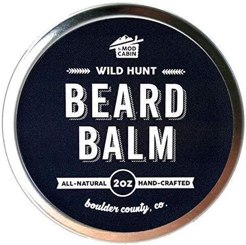 بلسم اللحية وايلد هانت - طبيعي بالكامل، مصنوع يدويًا في الولايات المتحدة الأمريكية in Kuwait