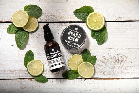 بلسم اللحية وايلد هانت - طبيعي بالكامل، مصنوع يدويًا في الولايات المتحدة الأمريكية in Kuwait