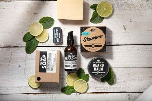 بلسم اللحية وايلد هانت - طبيعي بالكامل، مصنوع يدويًا في الولايات المتحدة الأمريكية in Kuwait