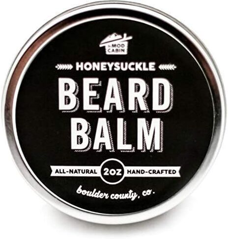 بلسم لحية صريمة الجدي - طبيعي بالكامل، مصنوع يدويًا في الولايات المتحدة الأمريكية in Kuwait