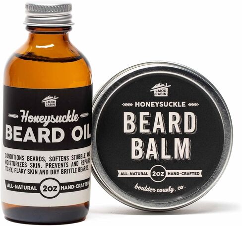 بلسم لحية صريمة الجدي - طبيعي بالكامل، مصنوع يدويًا في الولايات المتحدة الأمريكية in Kuwait