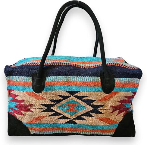 حقيبة سفر جنوب غرب كبيرة لعطلة نهاية الأسبوع حقيبة دفل غربية حقيبة سفر بوهو (مونيكا) in Kuwait