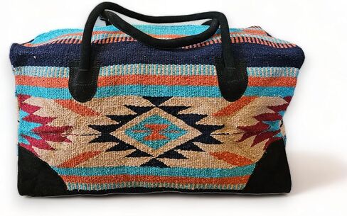 حقيبة سفر جنوب غرب كبيرة لعطلة نهاية الأسبوع حقيبة دفل غربية حقيبة سفر بوهو (مونيكا) in Kuwait