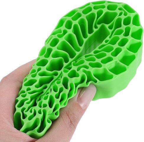 INJORA Silicone Rubber Insert Foam Fit for 118-122mm 4.75" OD 1.9" Wheel Tires(Green) in Saudi Arabia