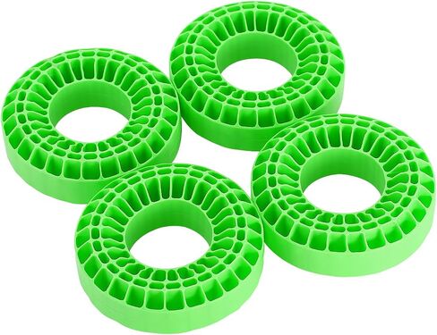 INJORA Silicone Rubber Insert Foam Fit for 118-122mm 4.75" OD 1.9" Wheel Tires(Green) in Saudi Arabia