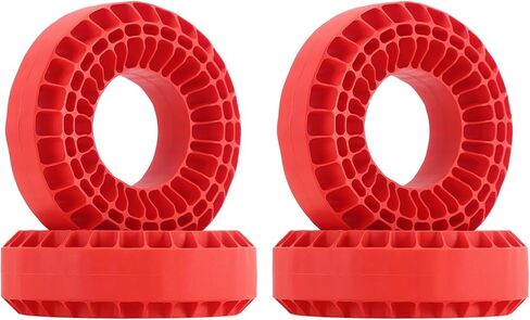 INJORA حشوة من مطاط السيليكون تناسب إطارات العجلات 118-122 مم 4.75 بوصة OD 1.9 بوصة (أخضر) in Kuwait