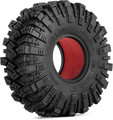 INJORA حشوة من مطاط السيليكون تناسب إطارات العجلات 118-122 مم 4.75 بوصة OD 1.9 بوصة (أخضر) in Kuwait