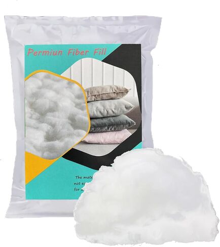 Vseegrs 75g/2.6oz Premium Ployester Stuffing for Stuffed Animals, Soft and Warm Down Feather Like DIY Toy Stuffing for Dolls, Fiber Filling pp Cotton Stuffing for Craft in Saudi Arabia