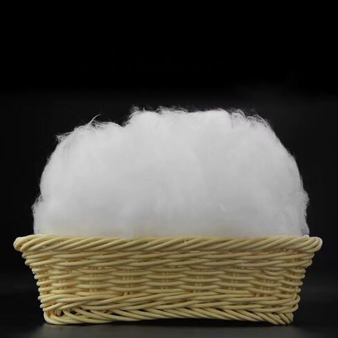Vseegrs 75g/2.6oz Premium Ployester Stuffing for Stuffed Animals, Soft and Warm Down Feather Like DIY Toy Stuffing for Dolls, Fiber Filling pp Cotton Stuffing for Craft in Saudi Arabia
