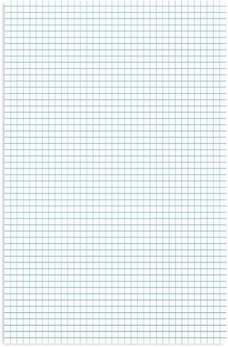 STAPLES 814566 Graph Pad 11-Inch X 17-Inch Graph White 50 Sheets/Pad (18586) in Saudi Arabia