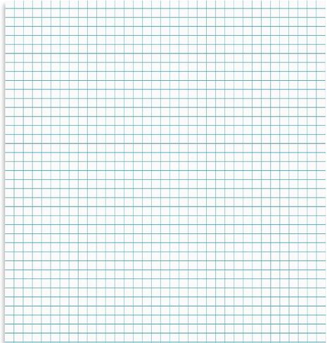 STAPLES 814566 Graph Pad 11-Inch X 17-Inch Graph White 50 Sheets/Pad (18586) in Saudi Arabia