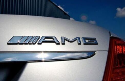 AMG مرسيدس بنز شارة شعار مائي جذع درابزين ملصق شعار كروم الولايات المتحدة الأمريكية جديد! in Kuwait