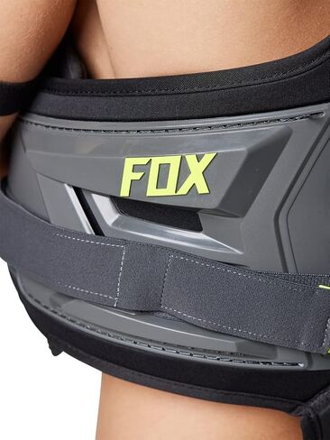 سترة رابتور للرجال من Fox Racing CE واقي الصدر (رمادي داكن) 24814-330-S/M in Saudi Arabia