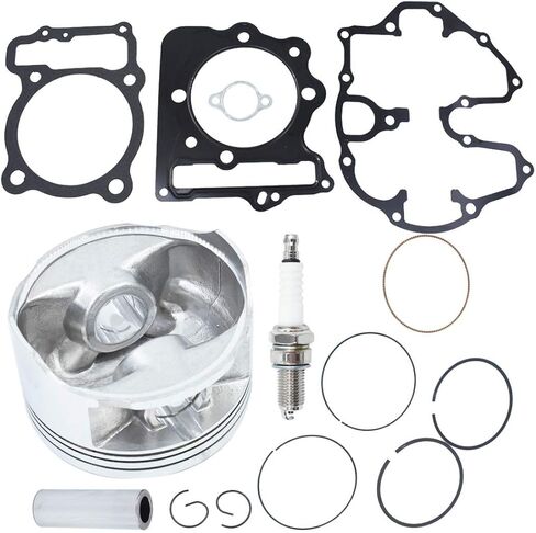 WFLNHB العلوي نهاية طوقا مجموعة كبّاس استبدال لهوندا Sportrax 400 TRX400 1999-2014 12100-HN1-A70 12191-KCY-672 in Saudi Arabia