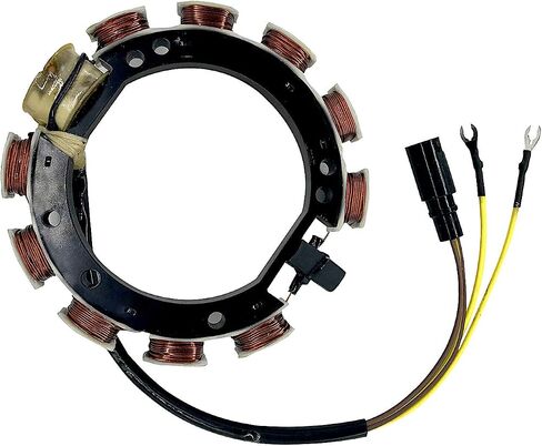 الجزء الثابت لجونسون Evinrude 173-3536 583340 583536 763767 خارجي 65/80 JET 85,88,90,100,112,115 HP 9-Amp 4-Cylinder 2-Stroke 1988-1998 in Saudi Arabia