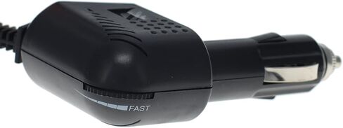 RoadPro RPSC-857 مروحة شاحنة تورنادو 12 فولت مع مشبك تثبيت، مروحة تبريد صغيرة 12 فولت، أسود in Saudi Arabia