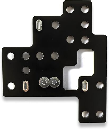 1 PC Car High Beam, Low Beam and Fog Lights Open Simultaneously Module, Engineering Motherboard, Simple Upgrade Fuse Box Installation, Compatible with GM 2003-2007 (Black) in Saudi Arabia