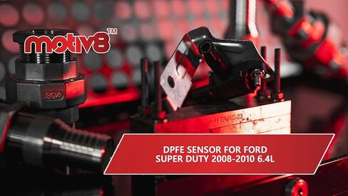 مستشعر التغذية المرتدة لضغط EGR سعة 6.4 لتر (DPFE) | متوافق مع 6.4L فورد سوبر ديوتي F250 F350 F450 F550 2008 2009 2010 | يستبدل: 8C3Z9J460D DPFE9 DPFE17 AP63473 in Kuwait