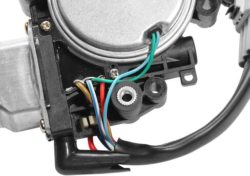 Window Lift Motor Front Left Driver Side | for 2004-2014 Nissan Titan, 2004 Nissan Pathfinder Armada, 2005-2014 Nissan Armada, 2004-2011 Infiniti QX56 | Replace # 80731-ZT01A 80731-9FJ0A in Saudi Arabia