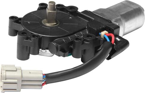 Window Lift Motor Front Left Driver Side | for 2004-2014 Nissan Titan, 2004 Nissan Pathfinder Armada, 2005-2014 Nissan Armada, 2004-2011 Infiniti QX56 | Replace # 80731-ZT01A 80731-9FJ0A in Saudi Arabia