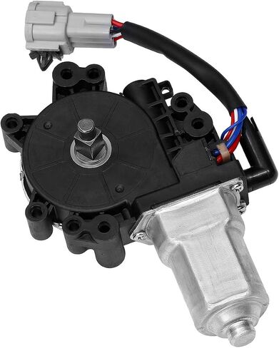 Window Lift Motor Front Left Driver Side | for 2004-2014 Nissan Titan, 2004 Nissan Pathfinder Armada, 2005-2014 Nissan Armada, 2004-2011 Infiniti QX56 | Replace # 80731-ZT01A 80731-9FJ0A in Saudi Arabia