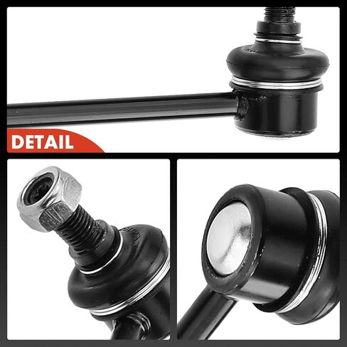 A-Premium 2 × وصلات قضيب تثبيت أمامية Sway Bar، متوافقة مع Honda Odyssey 2005-2017، استبدال # K750304 51320SHJA02 in Saudi Arabia