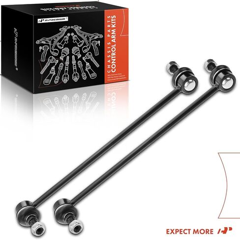A-Premium 2 × وصلات قضيب تثبيت أمامية Sway Bar، متوافقة مع Honda Odyssey 2005-2017، استبدال # K750304 51320SHJA02 in Saudi Arabia