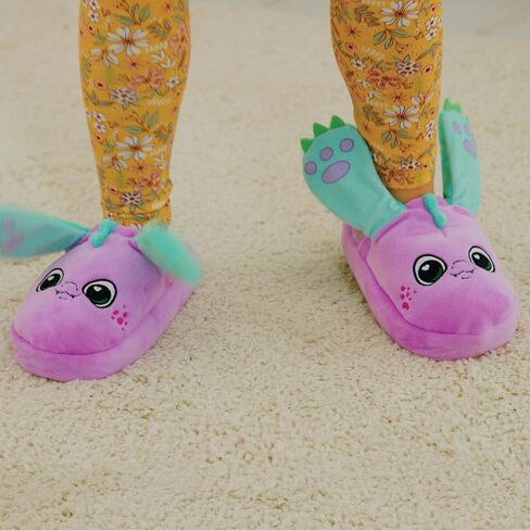 Flipeez Just Play Slippers, Dragon, Small, Kids Sizes 9-12 in Saudi Arabia