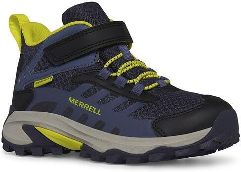 Merrell Moab Speed ​​2 Mid A/C مقاوم للماء (للأطفال الصغار/الأطفال الكبار) in Saudi Arabia