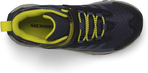 Merrell Moab Speed ​​2 Mid A/C مقاوم للماء (للأطفال الصغار/الأطفال الكبار) in Saudi Arabia